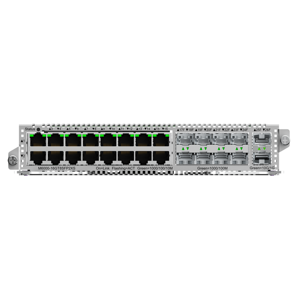 RG-M6000-16SFP8GT2XS