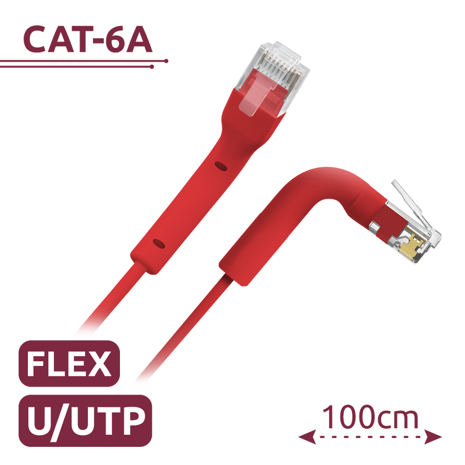 UTP6A-FLEX-1R