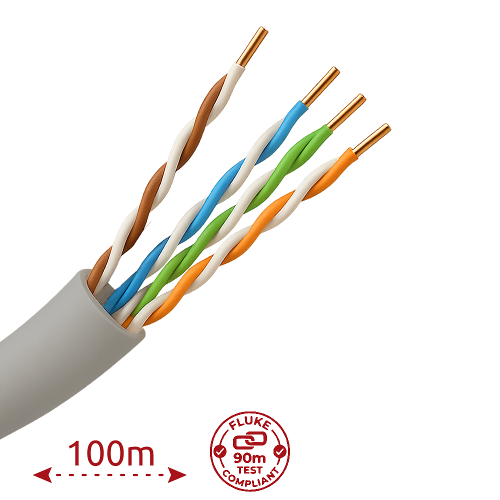 SF-UTP5E-100-H-24AWG-G