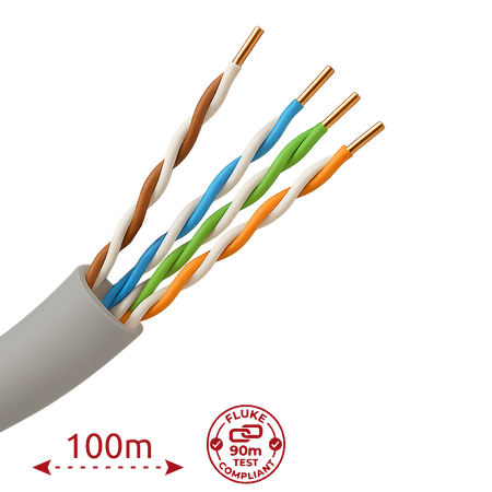 SF-UTP5E-100-H-24AWG-G