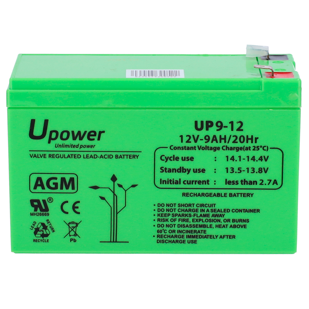 Upower - Batteria ricaricabile