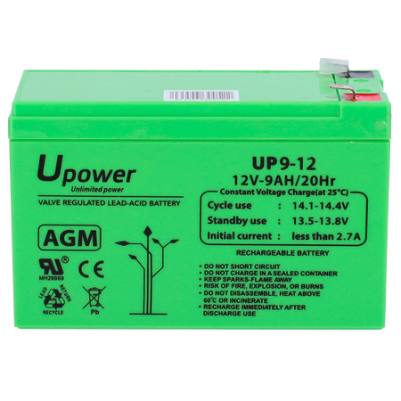 Upower - Batteria ricaricabile