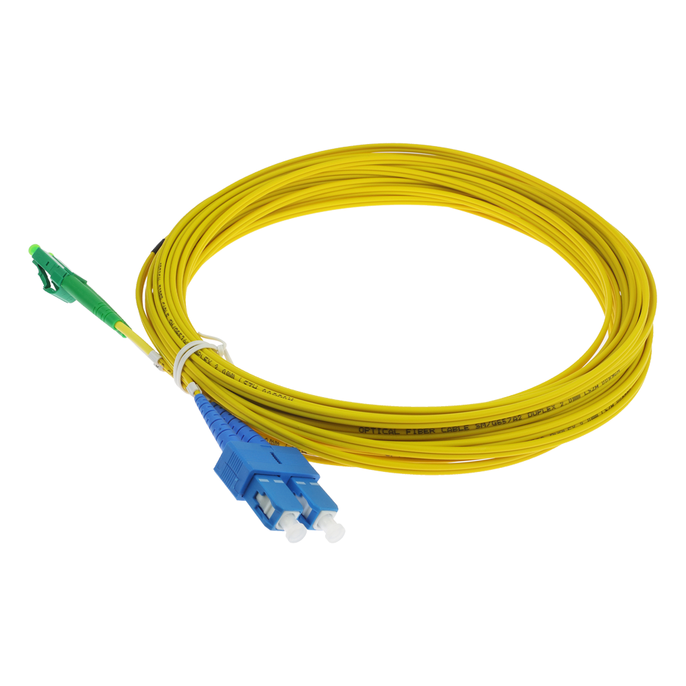 Safire Cavo di collegamento in fibra ottica duplex - Fibra monomodale G657A2 ad alte prestazioni