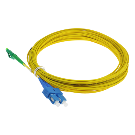 Safire Cavo di collegamento in fibra ottica duplex - Fibra monomodale G657A2 ad alte prestazioni