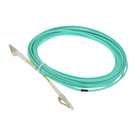 Safire Cavo di collegamento in fibra ottica - Fibra multimodale OM4 ad alta velocità - Connettori LC UPC in formato dupl