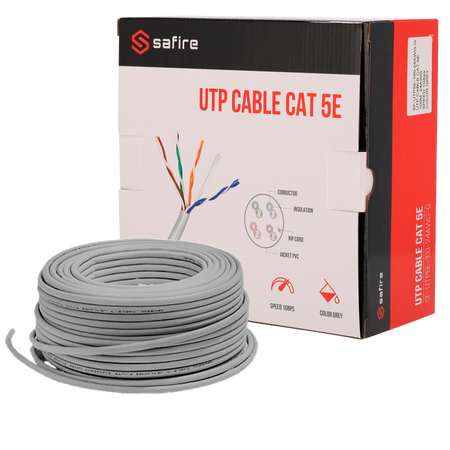 SF-UTP5E-100-24AWG-G