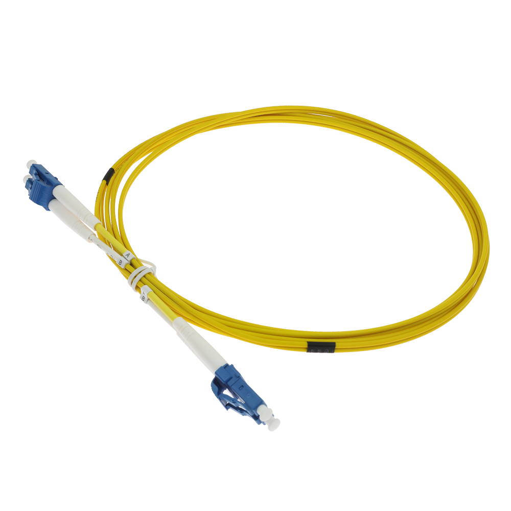 Safire Cavo di collegamento in fibra ottica - Fibra monomodale G657A2 ad alte prestazioni - Connettori LC UPC in formato