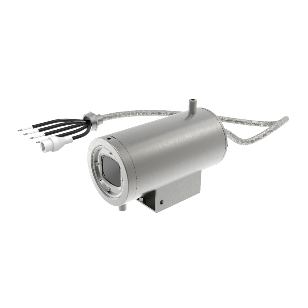 Telecamera Raythink per temperature estremamente elevate - Sensore termico 640x512 pixel di 12µm