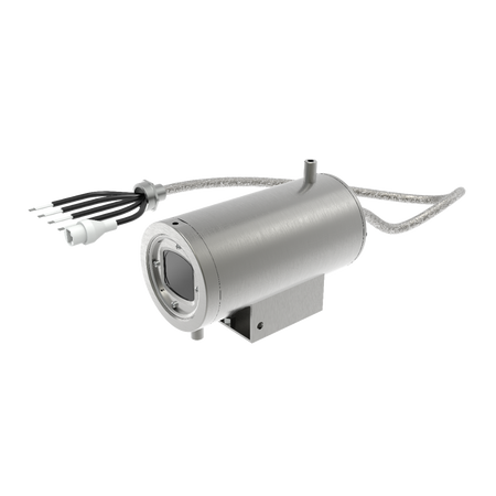 Telecamera Raythink per temperature estremamente elevate - Sensore termico 640x512 pixel di 12µm