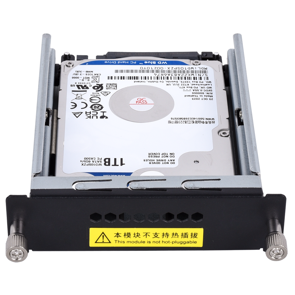 Hard disk Ruijie - Capacità 1 TB - Modello di 2.5" [%VAR%] - Interfaccia SATA - Modello compatibile Ruijie