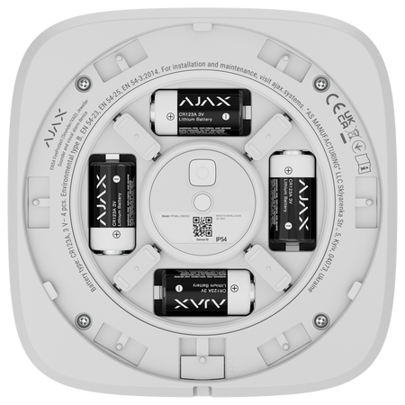 AJ-EN54-SOUNDER-W