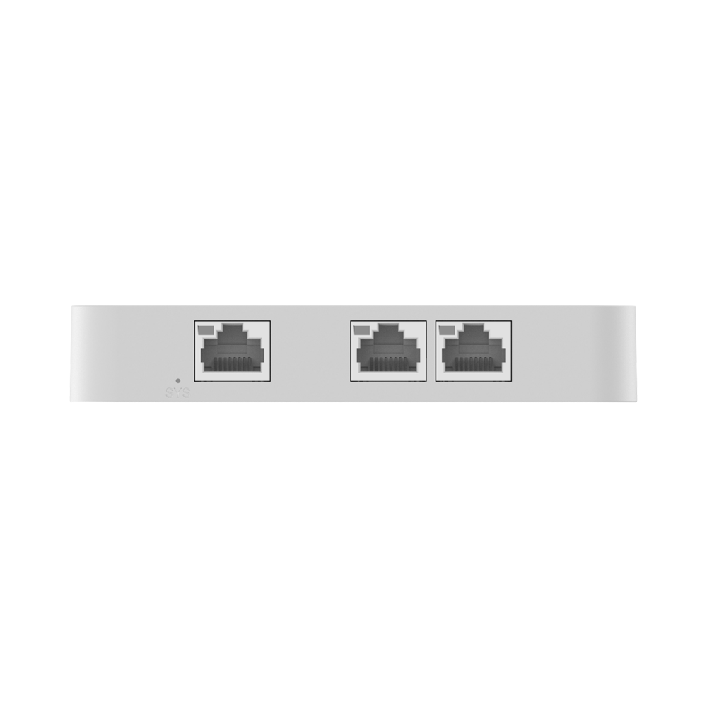 Reyee Switch da Tavolo - Switch ultracompatto con 3 porte FE 10/100 - 2 porte di uscita PoE/PoE+ (802.3af/at)