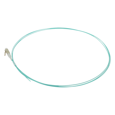 Safire Pigtail in fibra ottica simplex - Fibra multimodale OM4 ad alta velocità - Connettore LC con finitura UPC