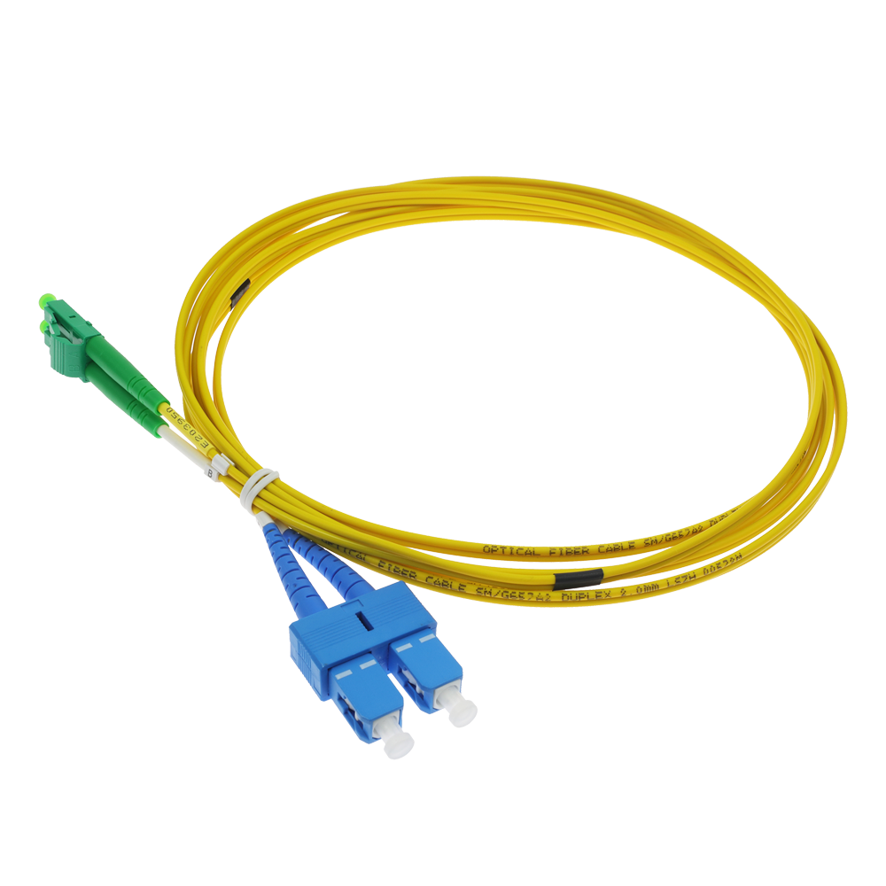 Safire Cavo di collegamento in fibra ottica duplex - Fibra monomodale G657A2 ad alte prestazioni