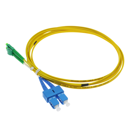 Safire Cavo di collegamento in fibra ottica duplex - Fibra monomodale G657A2 ad alte prestazioni