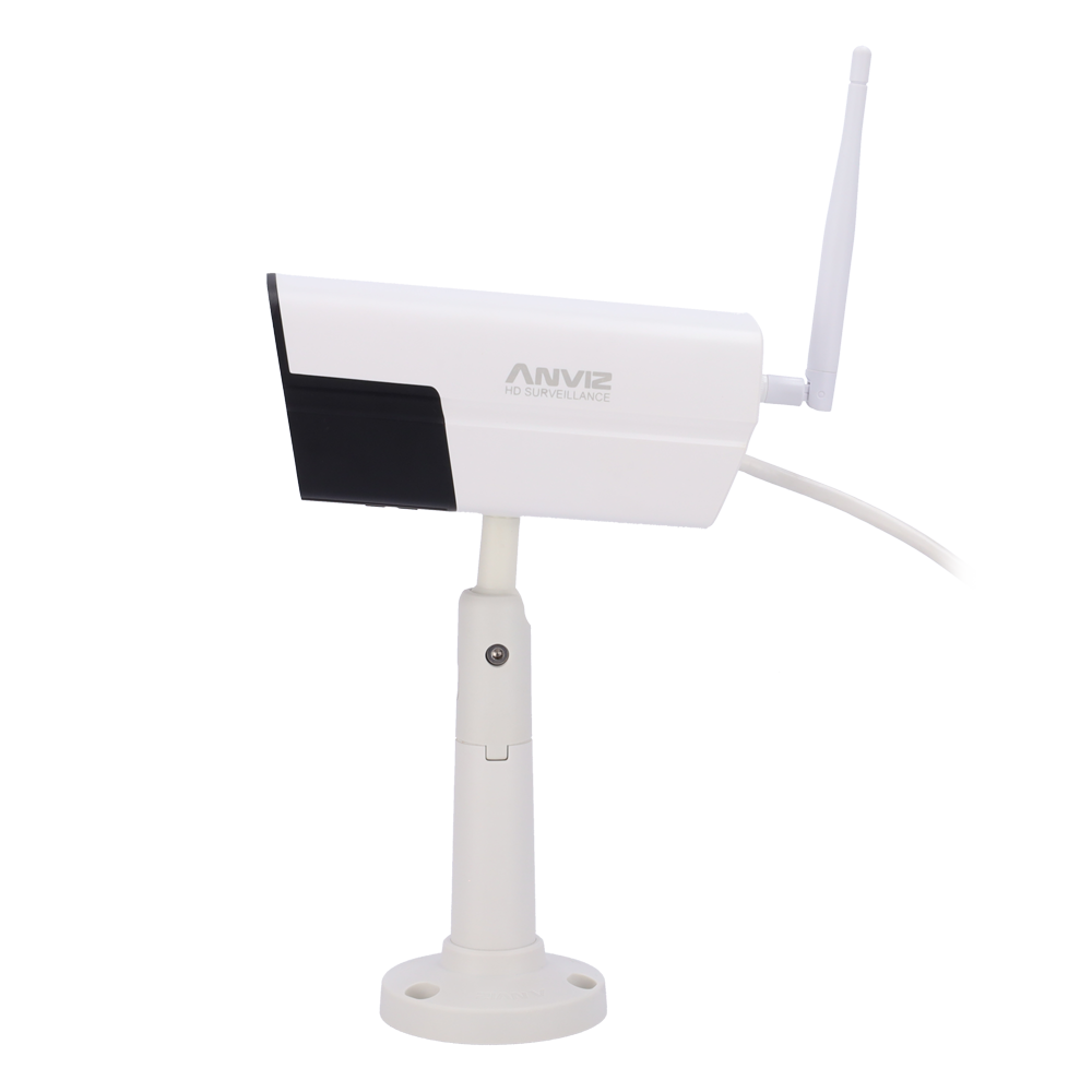 Anviz Cámara Bullet WiFi ONVIF - Resolución 5 Mpx (2560x1920) - Lente 4 mm | IR 20m