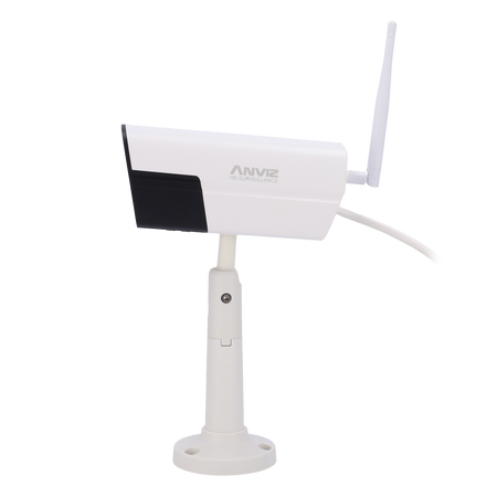 Anviz Cámara Bullet WiFi ONVIF - Resolución 5 Mpx (2560x1920) - Lente 4 mm | IR 20m