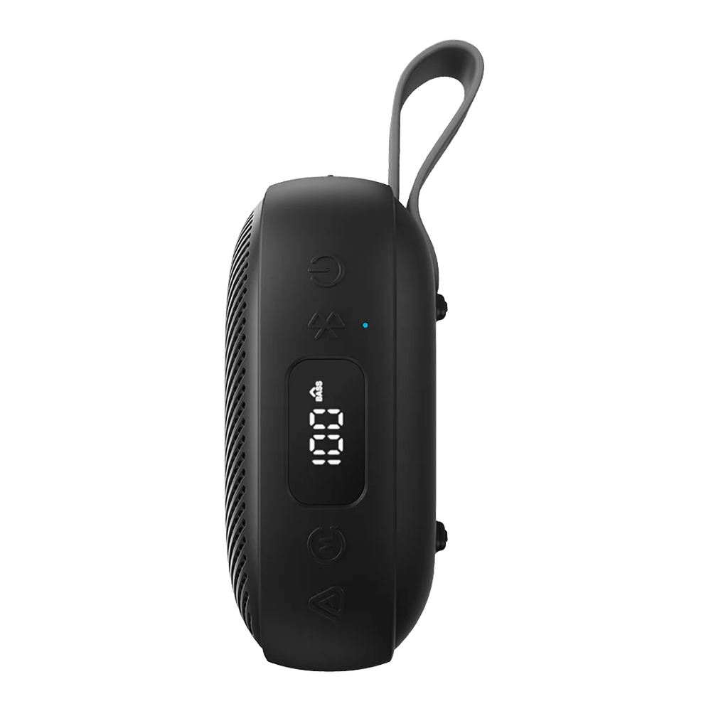 Soundcore Boom Go 3i Nero - Audio 15W con bassi potenziati dalla tecnologia BassUp 2.0 - 24 ore di riproduzione continua