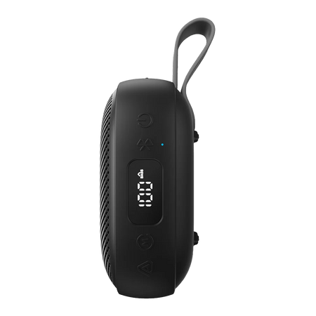 Soundcore Boom Go 3i Nero - Audio 15W con bassi potenziati dalla tecnologia BassUp 2.0 - 24 ore di riproduzione continua
