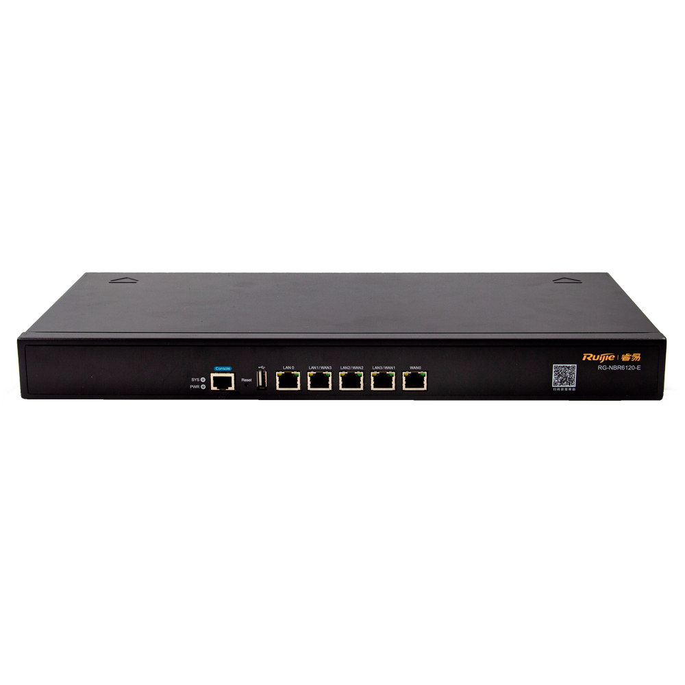 Ruijie Enterprise Ruijie Router Cloud - 5 Porte Gigabit - Funzioni di base del Firewall