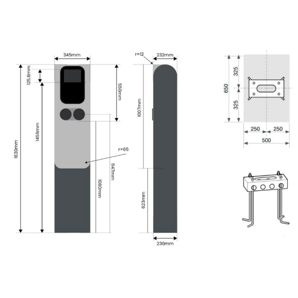 RD-GEMINI-22-M1-P0+RD-GEMINI-POLE