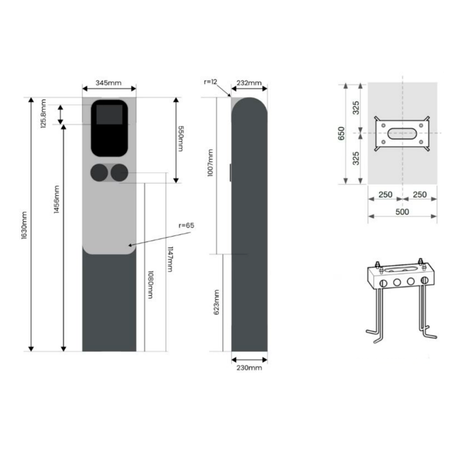 RD-GEMINI-22-M1-P0+RD-GEMINI-POLE