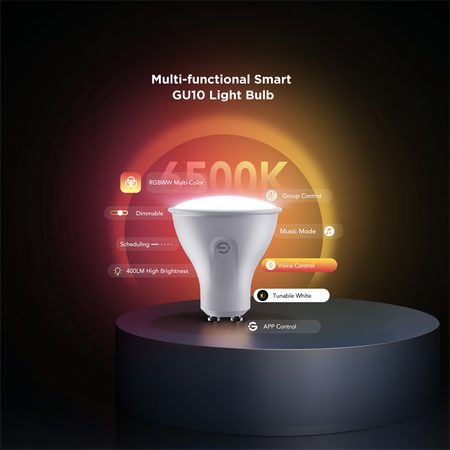 GV-BULB-H600D-GU10-2P