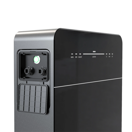 Batteria intelligente Marstek - Potenza 2500W - Batteria LiFePO4 5120Wh, espandibile fino a 15360Wh