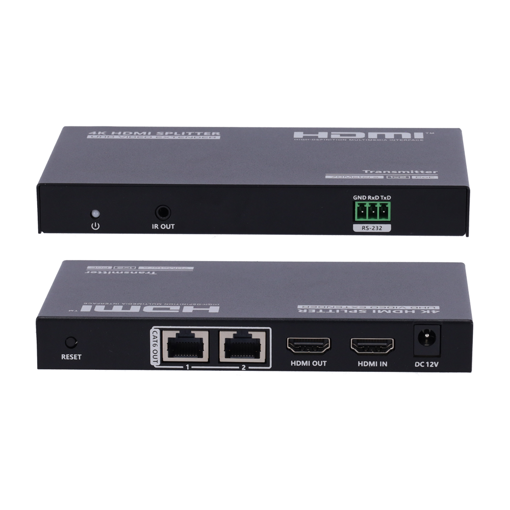 HDMI-SPL-1x2-4K30-CAT6-L