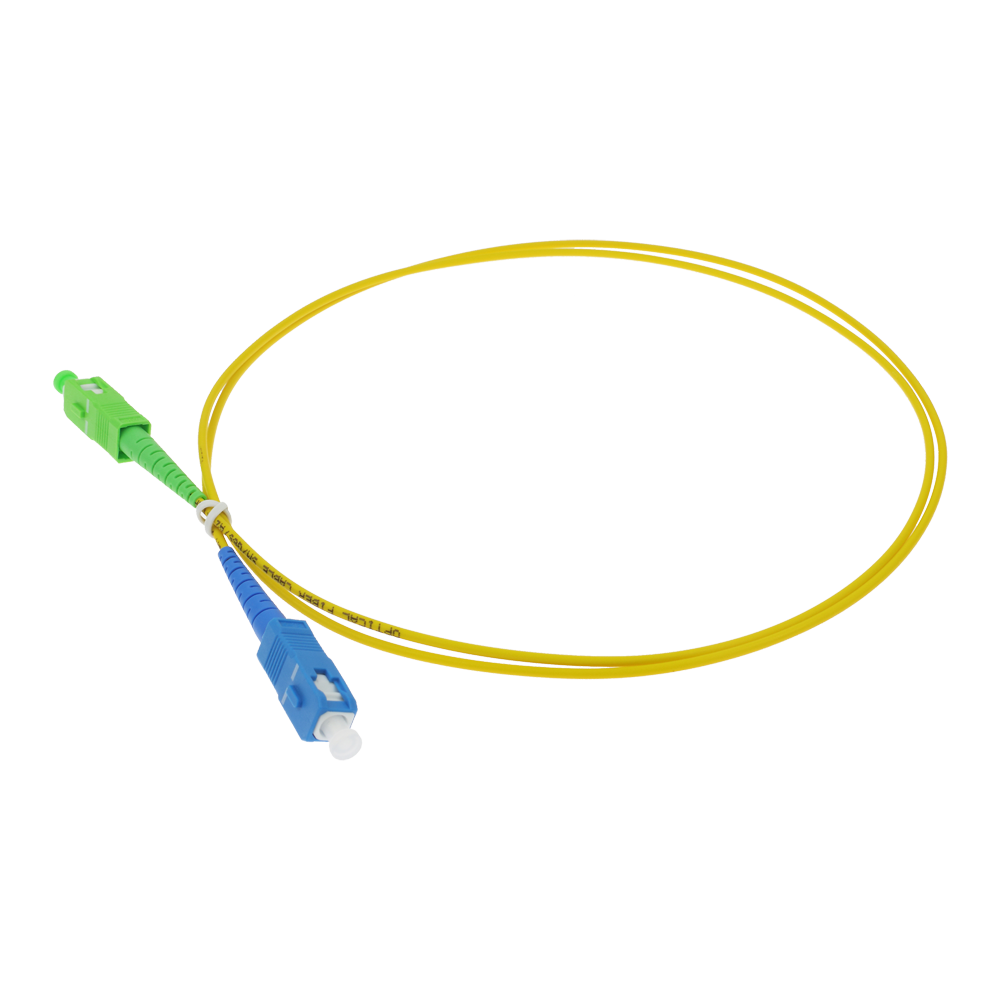 Safire Cavo di collegamento in fibra ottica simplex - Fibra monomodale G657A2 ad alte prestazioni