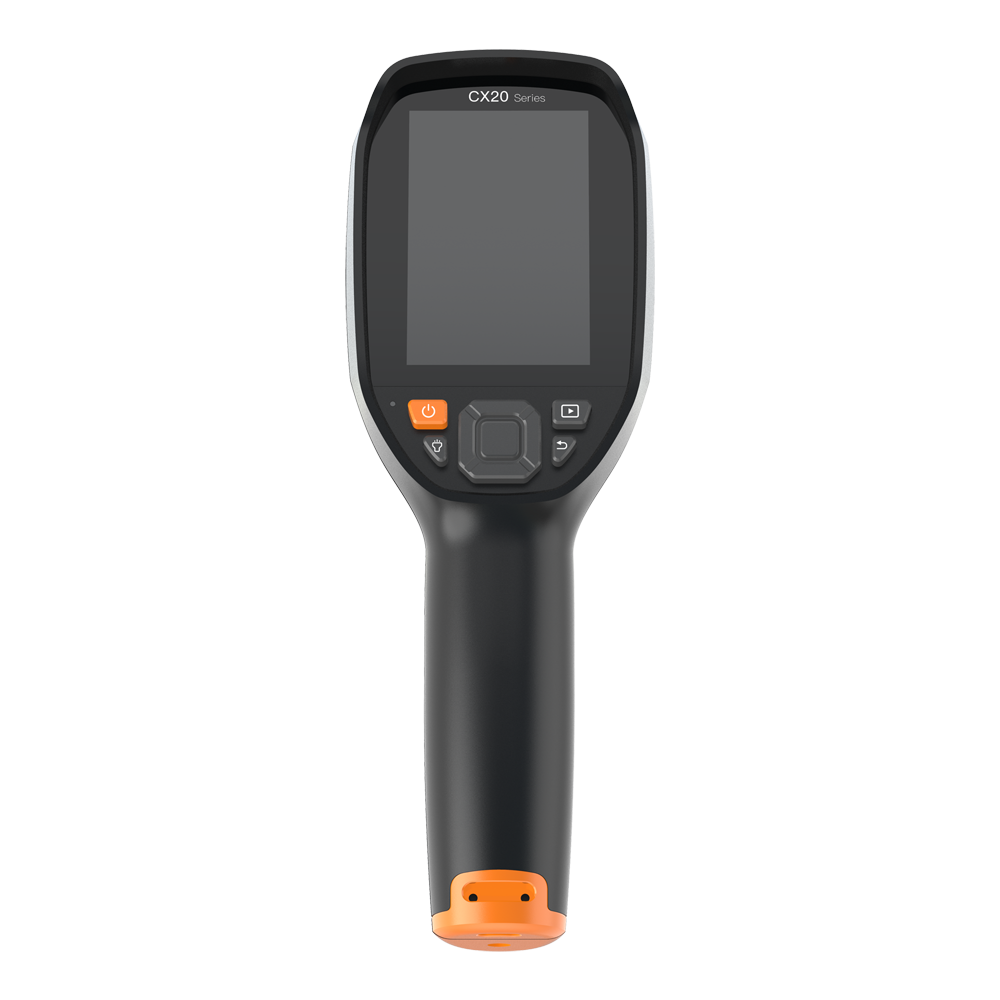 Termocamera portatile Raythink - Sensore termico 256x192 pixel di 12µm - Sensore ottico 2Mpx