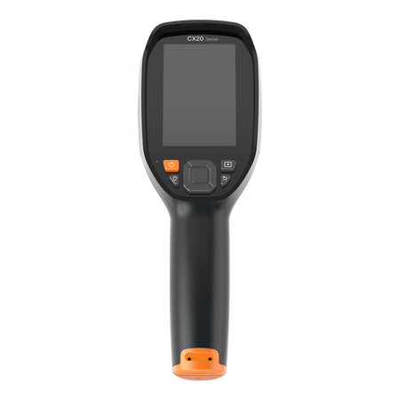 Termocamera portatile Raythink - Sensore termico 256x192 pixel di 12µm - Sensore ottico 2Mpx