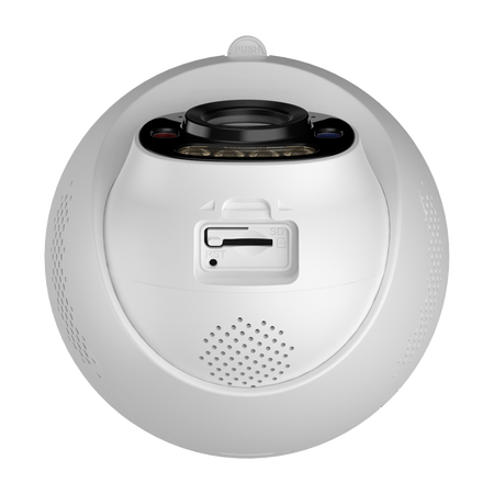 Imou Telecamera AOR PS8E 8MP - Connessione PoE - 2.8 mm / IR 30 + Full Color - Audio bidirezionale / Sirena + Flash blu-