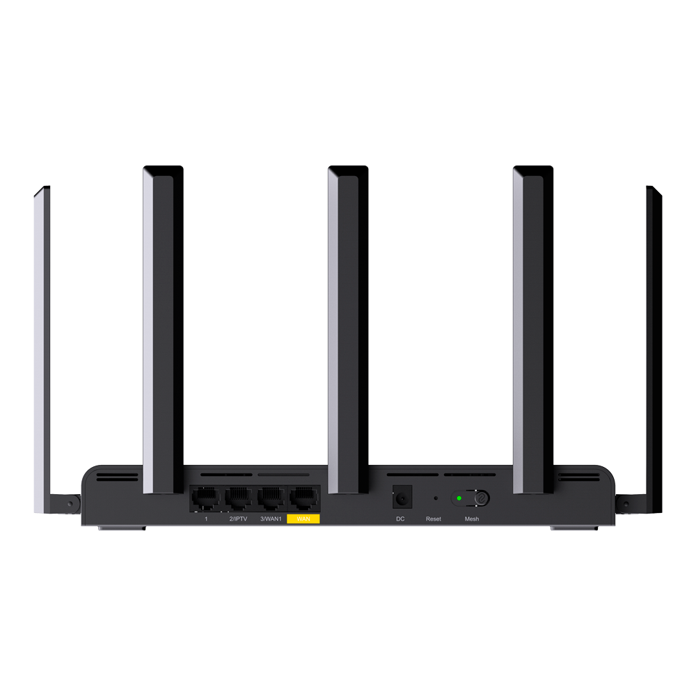 Reyee Router Gigabit Mesh Wi-Fi 6 AX3000 - Aggregazione dei collegamenti WAN - 4 Porte RJ45 10/100/1000 Mbps