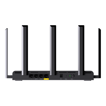 Reyee Router Gigabit Mesh Wi-Fi 6 AX3000 - Aggregazione dei collegamenti WAN - 4 Porte RJ45 10/100/1000 Mbps