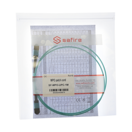 Safire Cavo trunk MPO da 12 fibre ad alta densità - Fibra multimodale OM4 Elite a bassa perdita