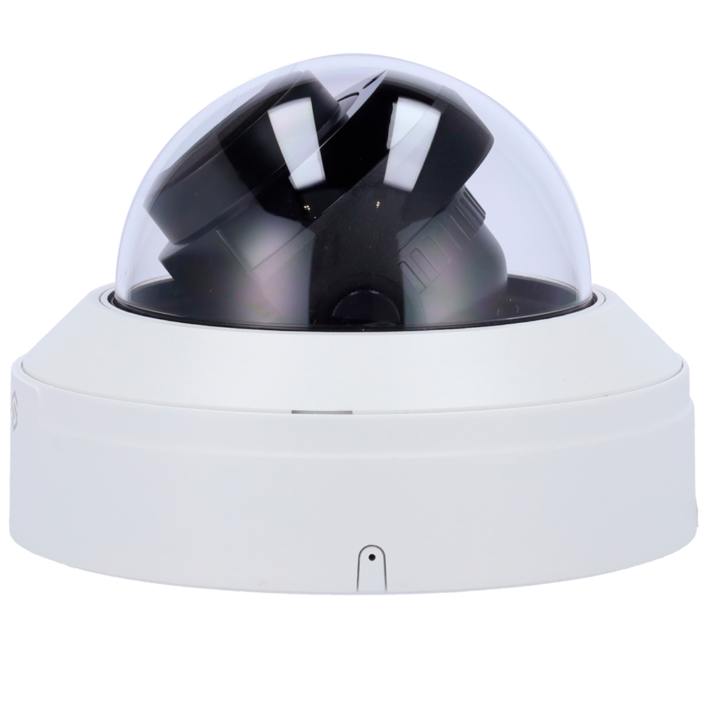 Safire Smart - Telecamera Dome IP gamma E1 Intelligenza Artificiale - Risoluzione 4 Megapixel (2566x1440)