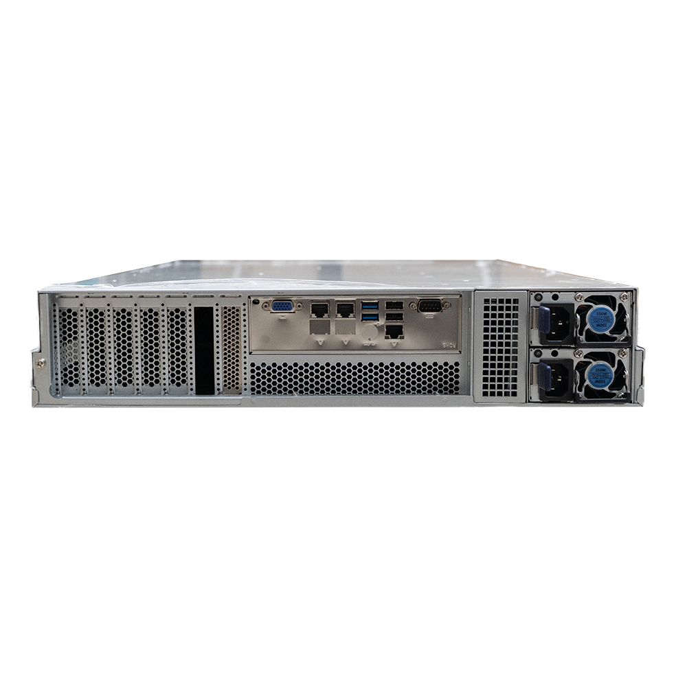 Network Optix Server NX Witness 2U 12 alloggiamenti - Supporta fino a 32 canali (a seconda della ris./vel.)