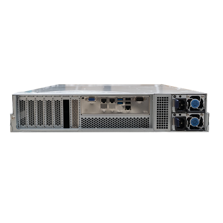 Network Optix Server NX Witness 2U 12 alloggiamenti - Supporta fino a 32 canali (a seconda della ris./vel.)