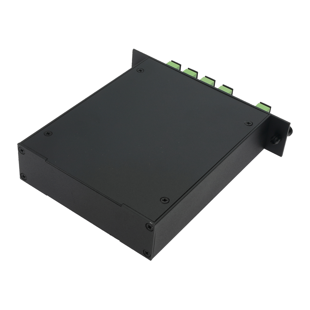 Splitter ottico PLC ad alta precisione - Configurazione 1x4 (1 ingresso, 4 uscite)