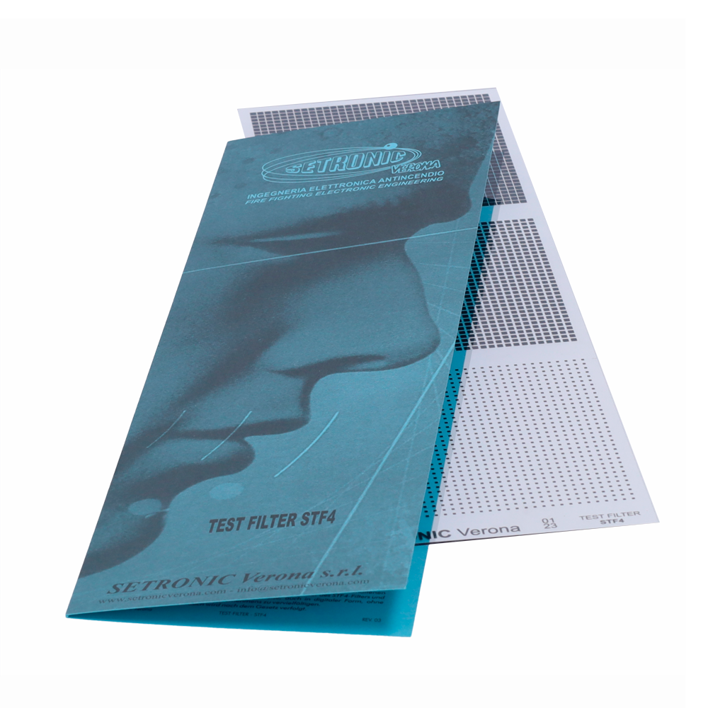 Securiton - Filtro di prova per Barriere IR - Compatibile con ERHS0712-PRO