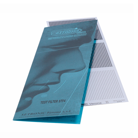 Securiton - Filtro di prova per Barriere IR - Compatibile con ERHS0712-PRO