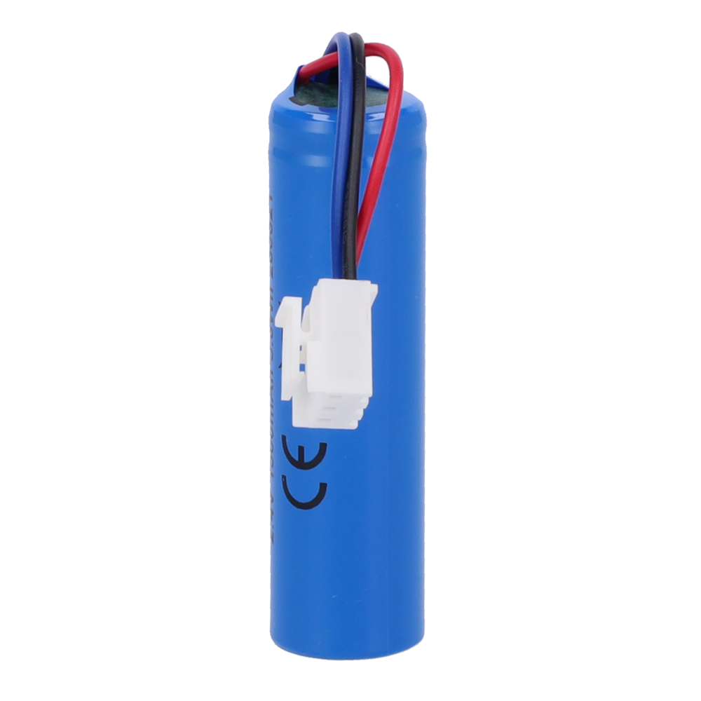 Pila LTO118650 - Lito LTO ricaricabile - Tensione 2.4V / Retrattile Molex 5284 - Capacità nominale 1500mAh