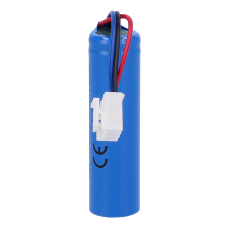 Pila LTO118650 - Lito LTO ricaricabile - Tensione 2.4V / Retrattile Molex 5284 - Capacità nominale 1500mAh