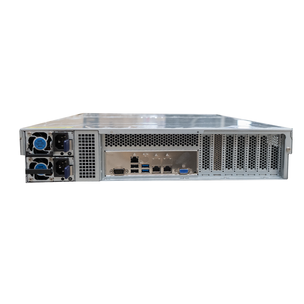 Network Optix Server NX Witness 2U 8 alloggiamenti - Supporta fino a 32 canali (a seconda della ris./vel.) - SO Linux Ub