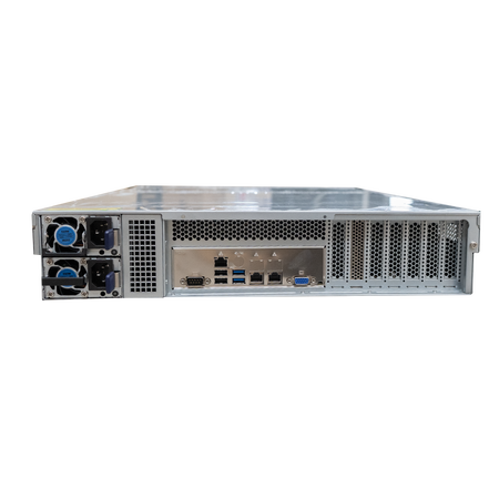 Network Optix Server NX Witness 2U 8 alloggiamenti - Supporta fino a 32 canali (a seconda della ris./vel.) - SO Linux Ub