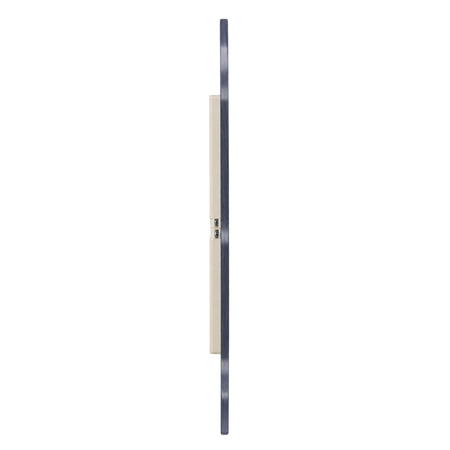 Jade Bird Kit di riflettori per barriera FIREBEAMBLUE - Da 70 a 140m - Include base di montaggio e 3 riflettori catadiot