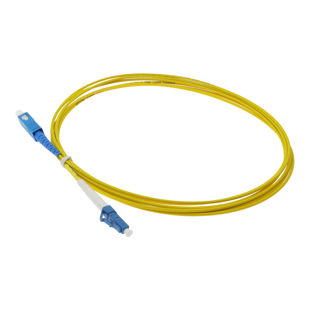 Safire Cavo di collegamento in fibra ottica simplex - Fibra monomodale OS2 G657A2 di alto livello