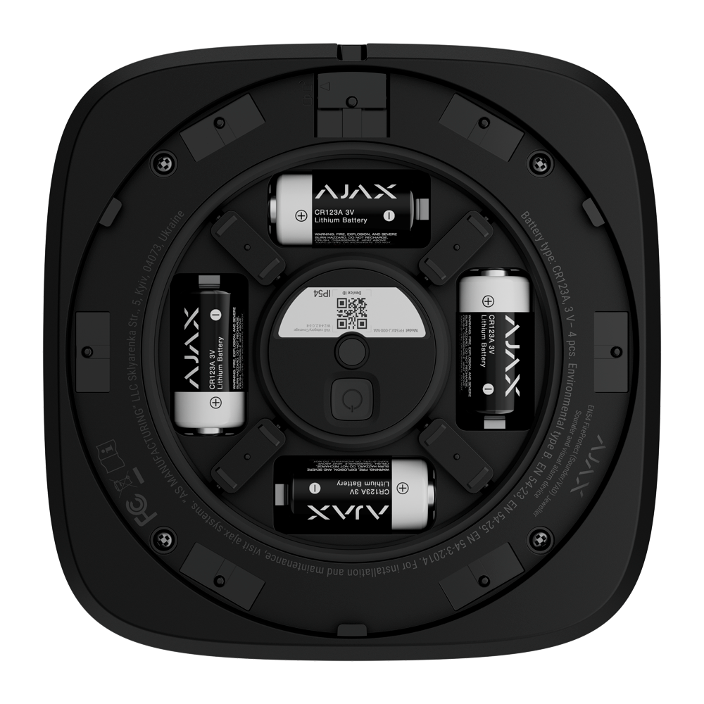 AJ-EN54-SOUNDER-VAD-B