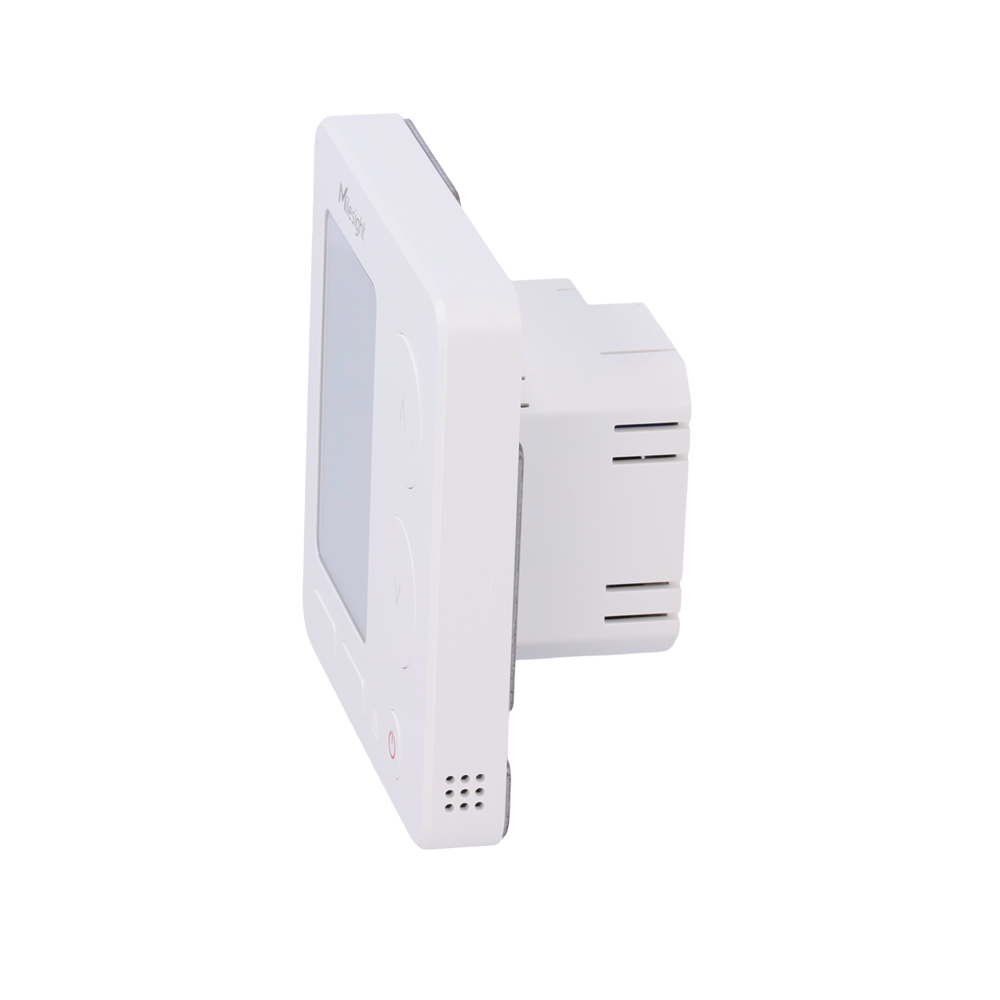 Milesight Controllo manuale e automatico del fancoil 2 e 4 tubi - Display e-ink 2,7" con temperatura, umidità e stato